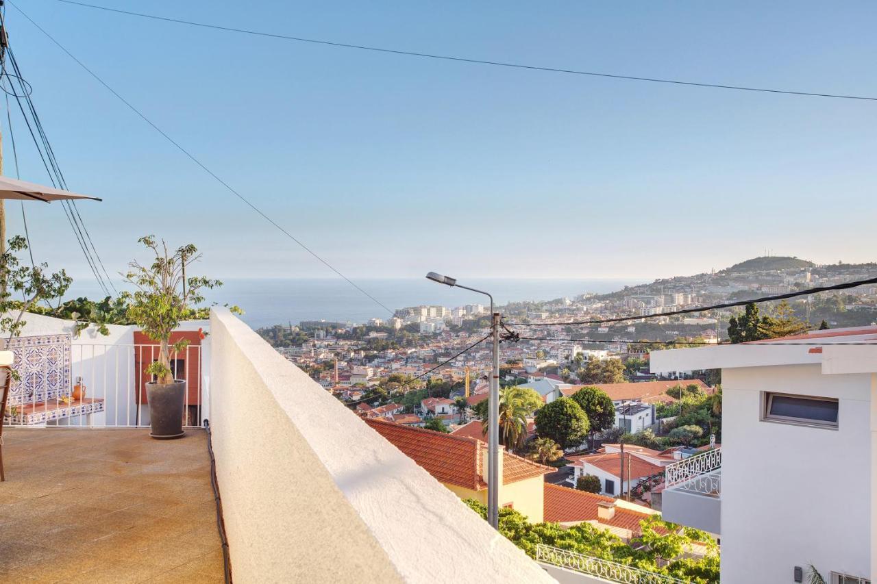 فيلا A Minha Casa T3 Com Vista Mar فونشال المظهر الخارجي الصورة