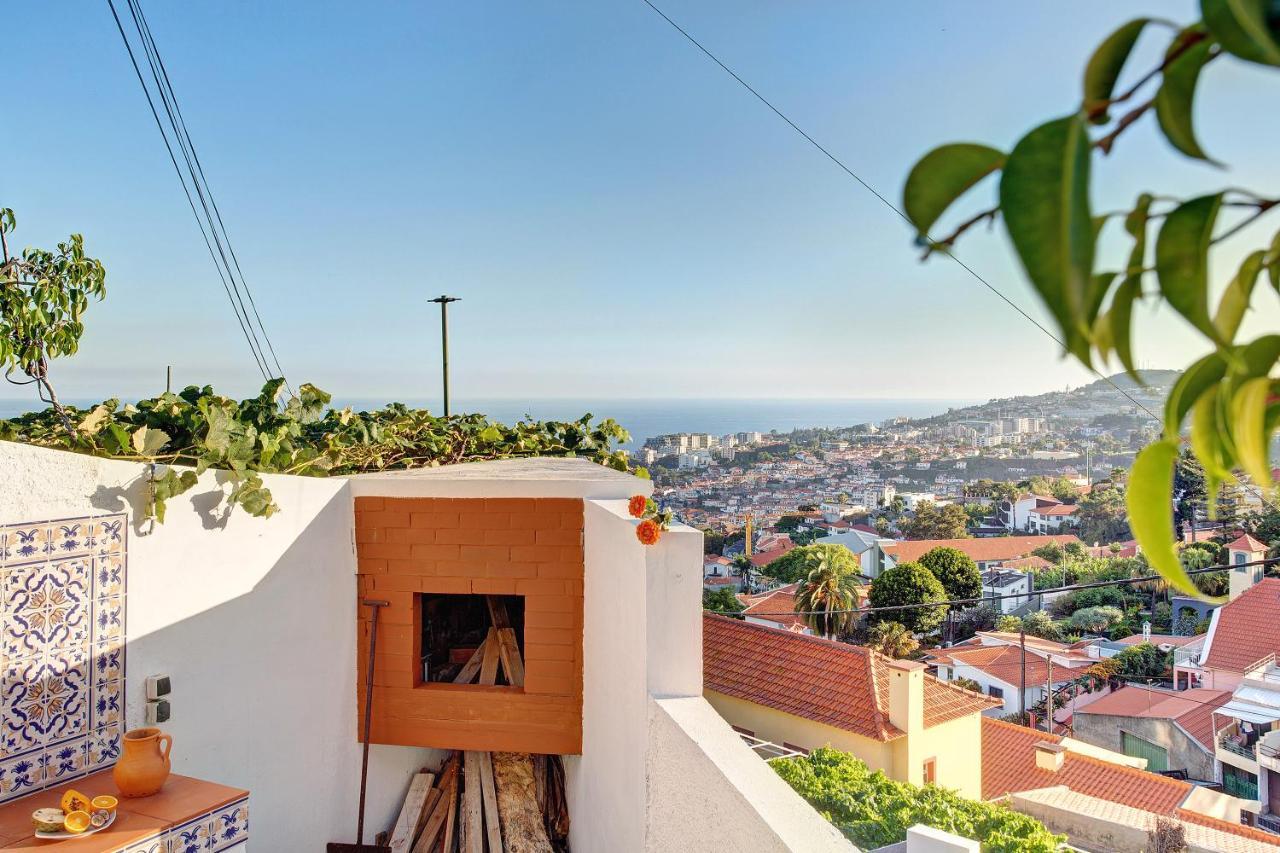 فيلا A Minha Casa T3 Com Vista Mar فونشال المظهر الخارجي الصورة